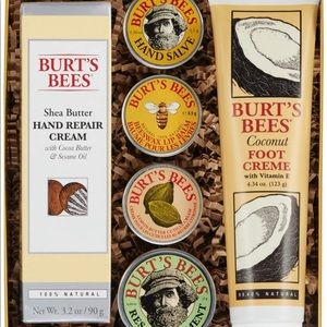 Burt’s Bee’s Gift Set in a Burt’s Bees 🐝 Tin